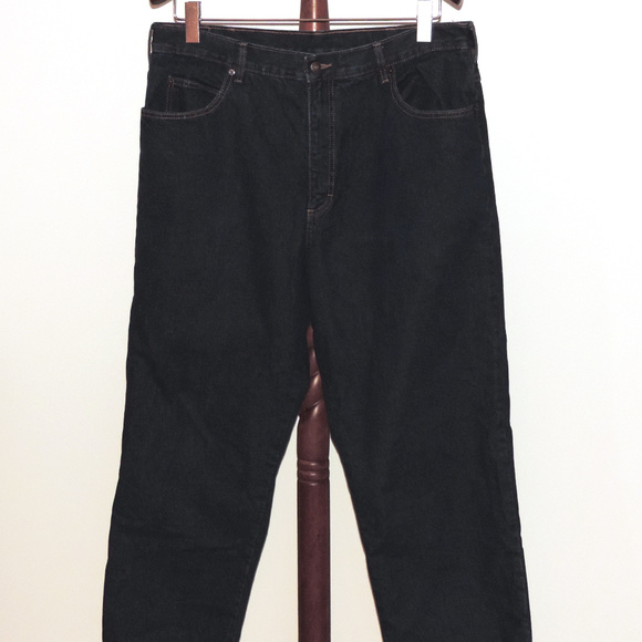 Guide Gear flannel lined denim jeans size 40 - Picture 1 of 8